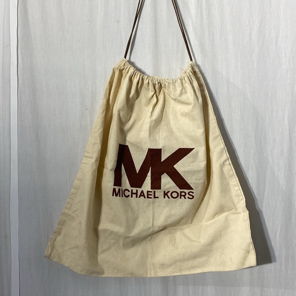 🔥 MICHAEL KORS DILLON SAFINO LEATHER SATCHEL / SHOULDER BAG. - Picture 10 of 10